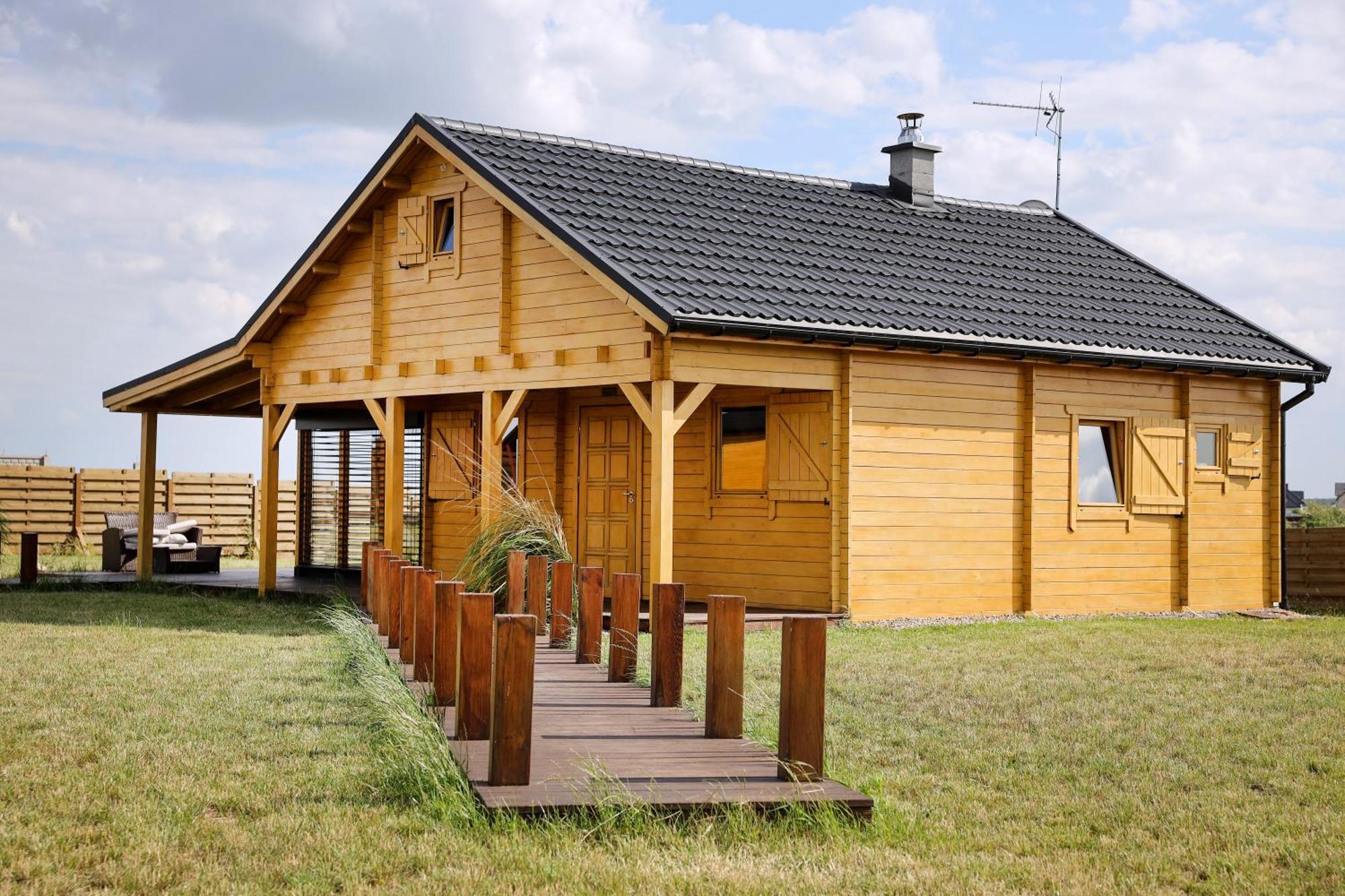 Domek Caloroczny Powidz Tel 512-589-997 Bagian luar foto