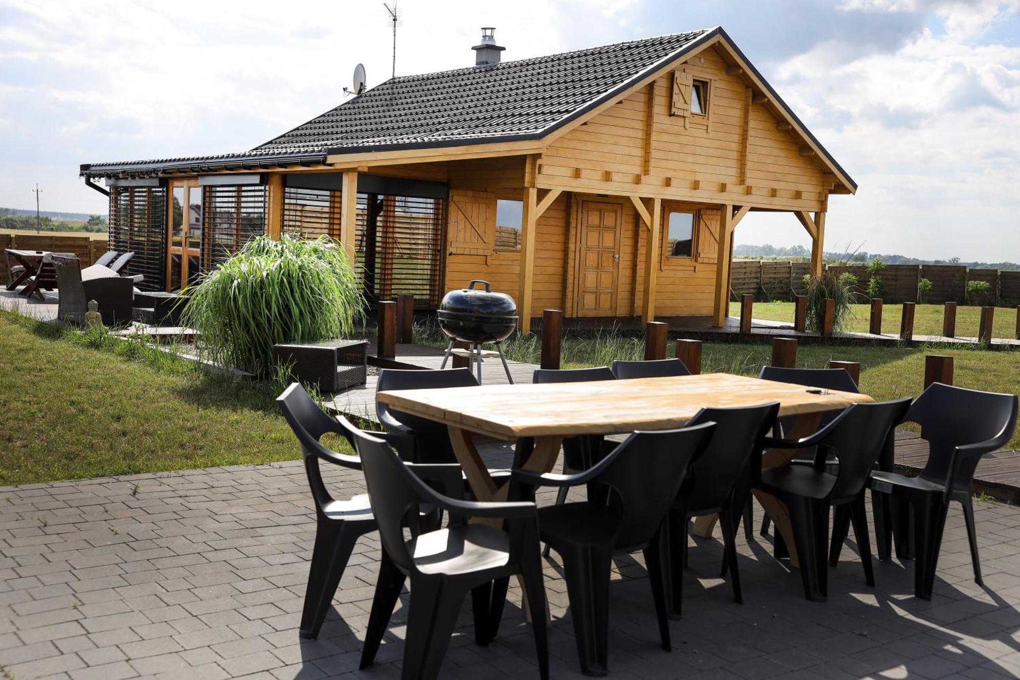 Domek Caloroczny Powidz Tel 512-589-997 Bagian luar foto
