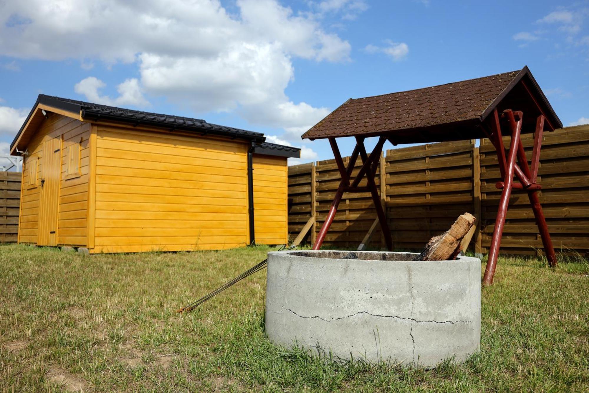 Domek Caloroczny Powidz Tel 512-589-997 Bagian luar foto