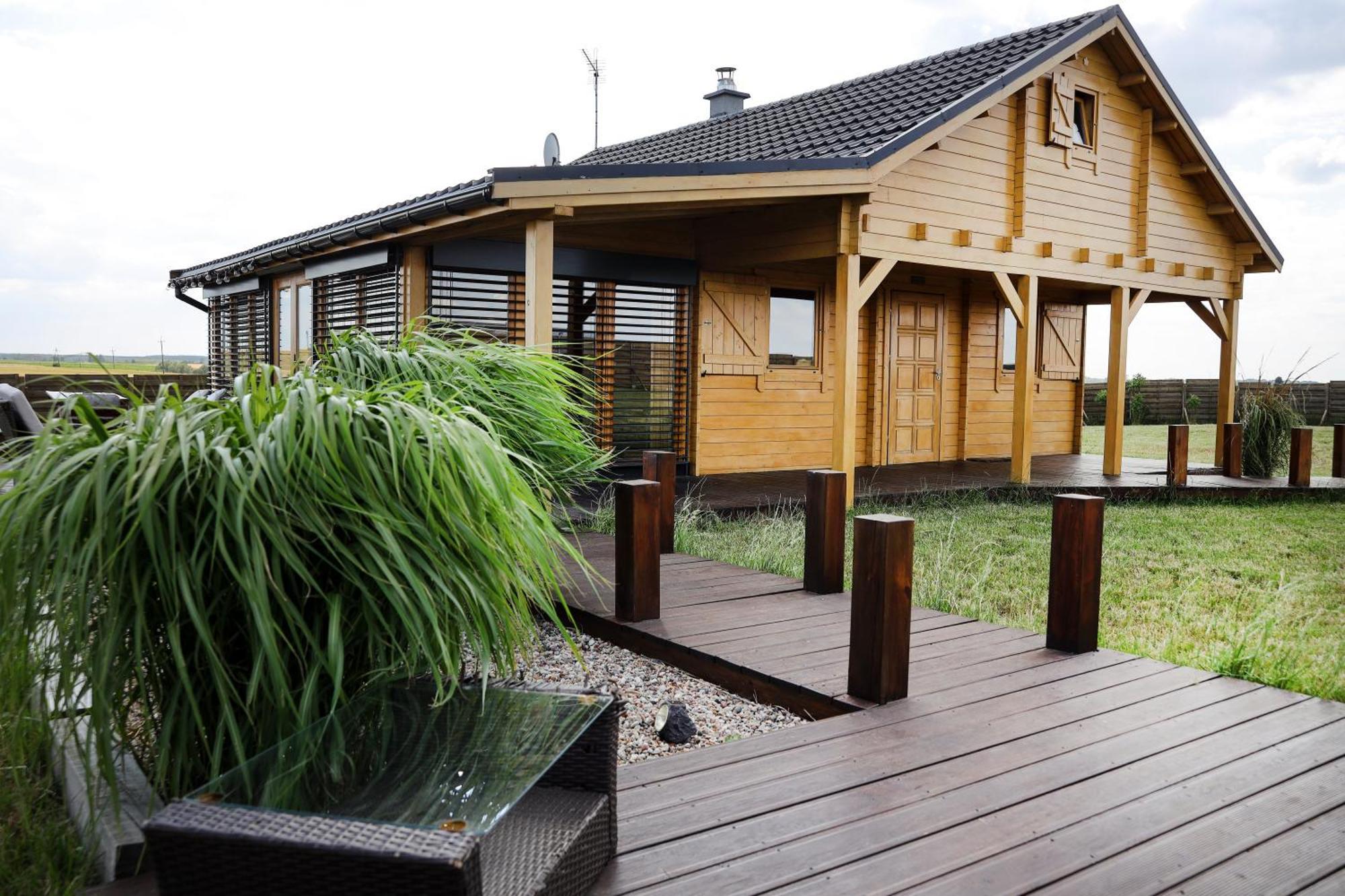Domek Caloroczny Powidz Tel 512-589-997 Bagian luar foto