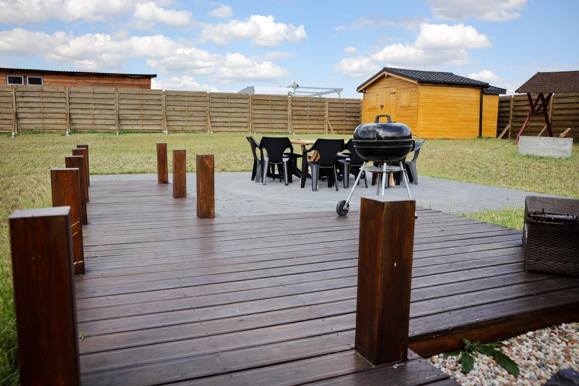 Domek Caloroczny Powidz Tel 512-589-997 Bagian luar foto