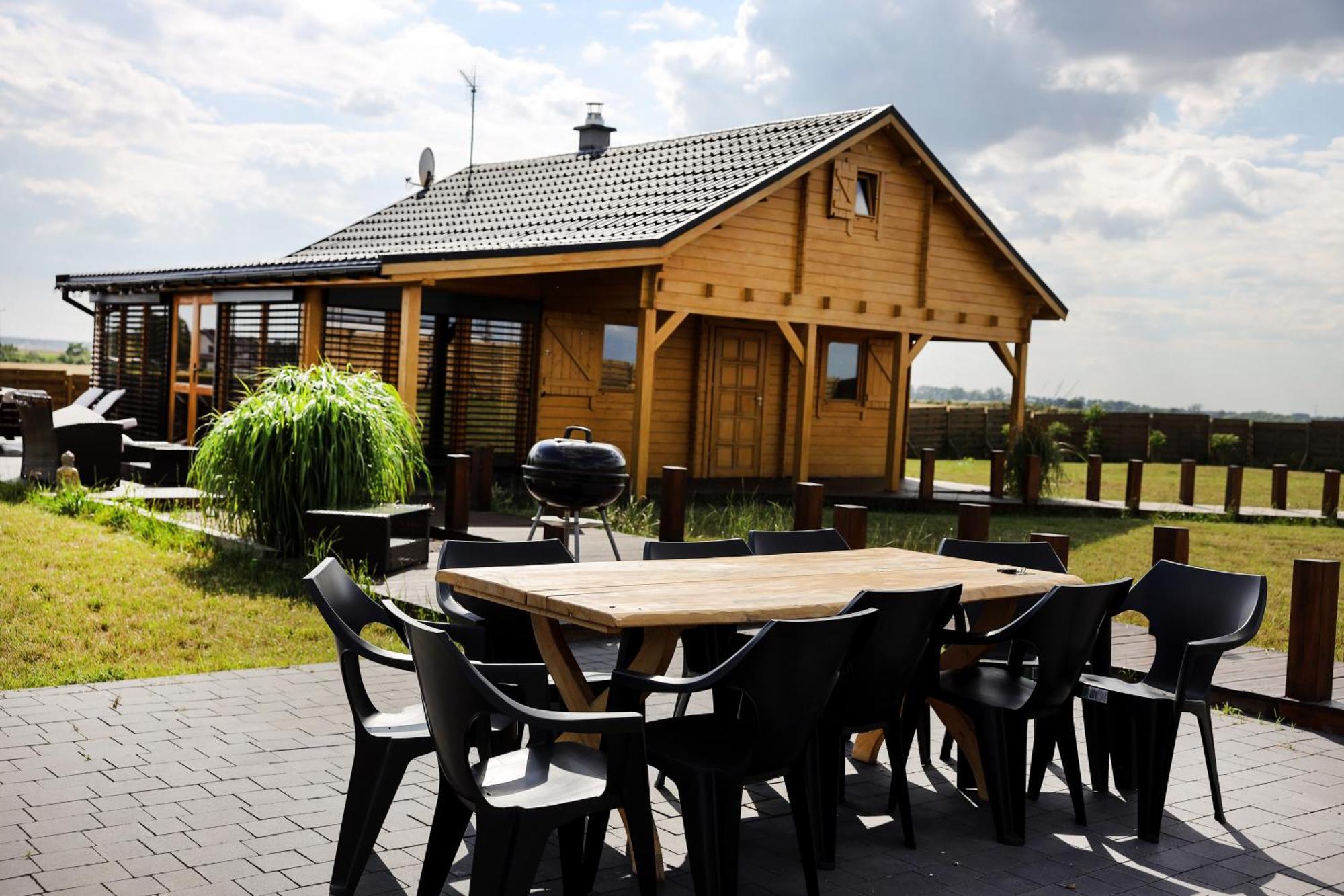 Domek Caloroczny Powidz Tel 512-589-997 Bagian luar foto