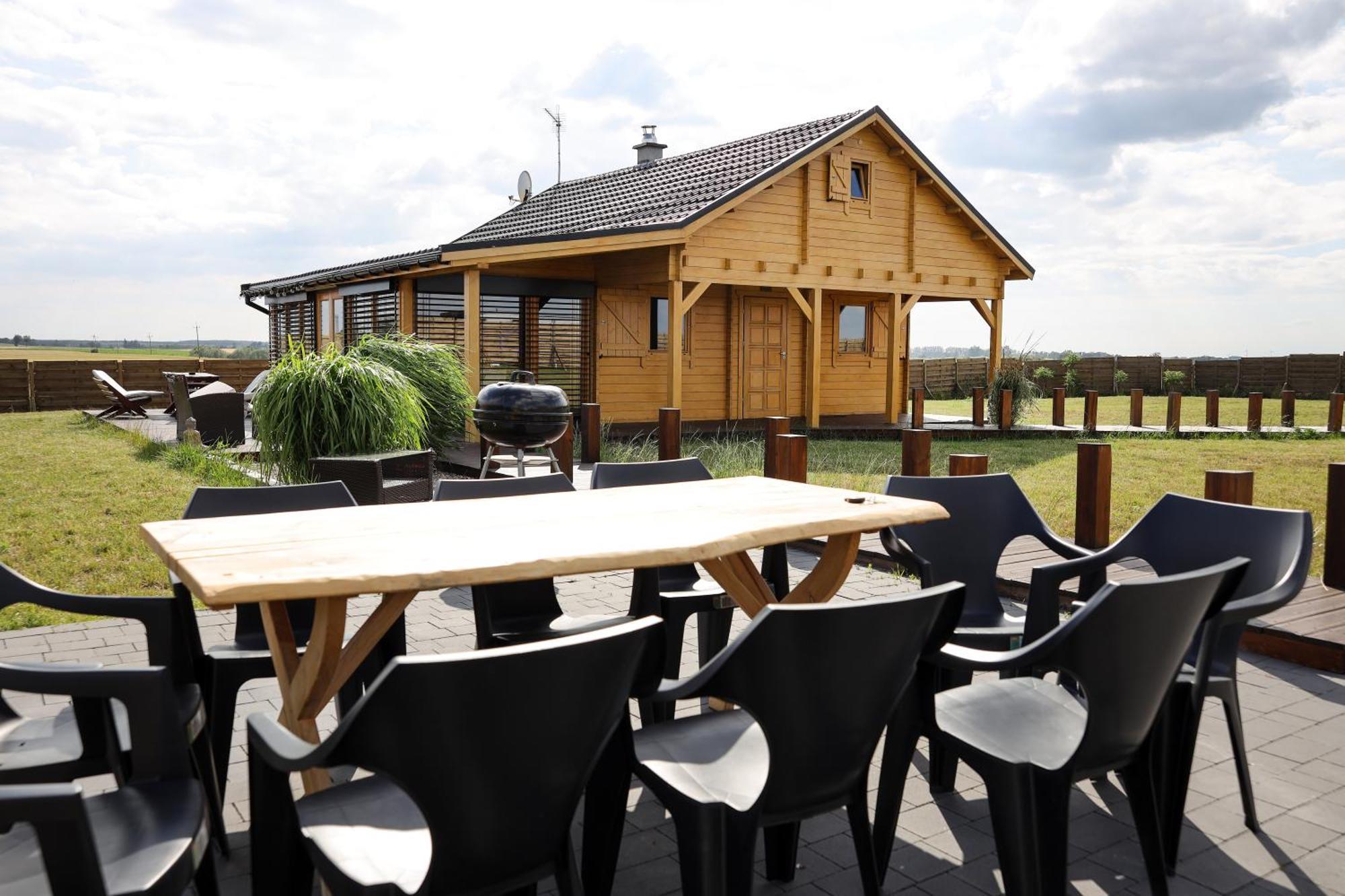 Domek Caloroczny Powidz Tel 512-589-997 Bagian luar foto